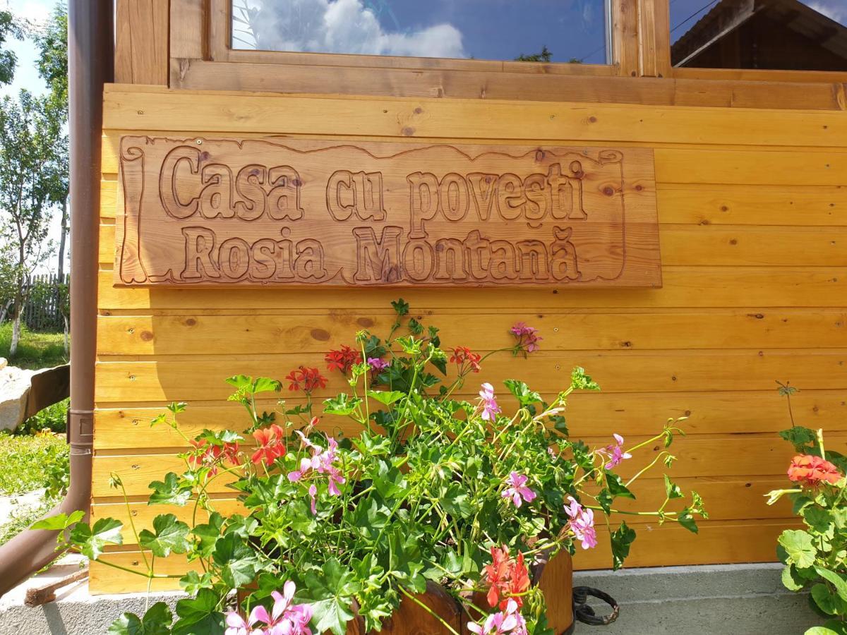 Casa Cu Povesti Rosia Montana Hotel Eksteriør billede